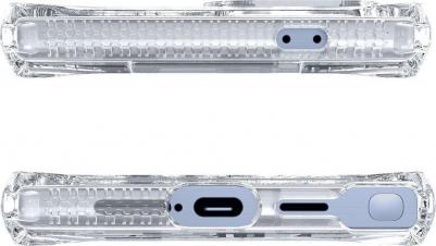 Чехол Hybrid Clear для Galaxy S25 Ultra прозрачный – фото 3