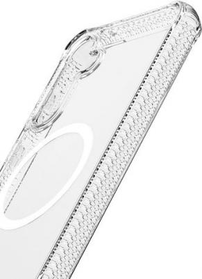 Чехол Hybrid Clear MagSafe для Galaxy S23 FE прозрачный – фото 2