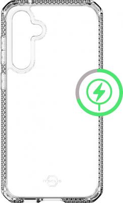 Чехол Hybrid Clear MagSafe для Galaxy S23 FE прозрачный