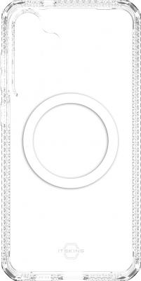 Чехол Hybrid Clear MagSafe для Galaxy S24 прозрачный – фото 8