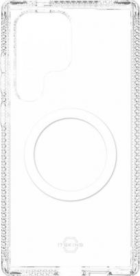 Чехол Hybrid Clear MagSafe для Galaxy S24 Ultra прозрачный – фото 4