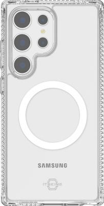 Чехол Hybrid Clear MagSafe для Galaxy S24 Ultra прозрачный