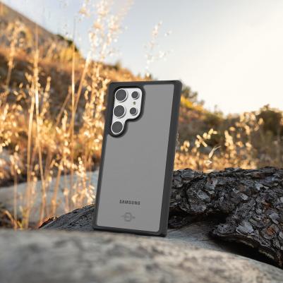 Чехол Hybrid Frost для Galaxy S24 Ultra черный – фото 2