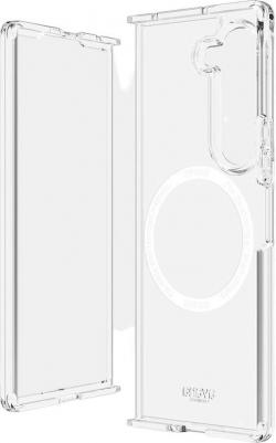 Чехол-накладка AVANA ICE Compatible with MagSafe для Samsung Galaxy Z Fold 6, прозрачный