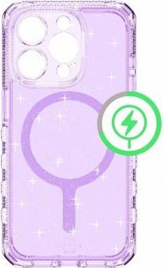 Чехол-накладка SUPREME R SPARK MagSafe для iPhone 15 Pro Max, сиреневый