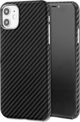 Чехол Kevlar для iPhone 11, арамид ударопрочный, ультратонкий - Черный