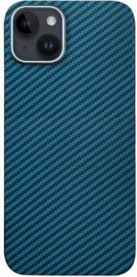 Чехол Kevlar для iPhone 14 Красный