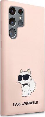 Чехол для Galaxy S24 Ultra с эффектом Soft touch Hard Pink – фото 1