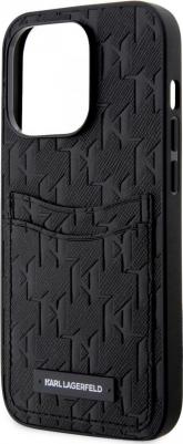 Чехол для iPhone 13 Pro с карманом для карт, Black