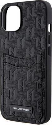 Чехол для iPhone 13 с карманом для карт Black