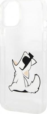 Чехол для iPhone 14 Plus, прозрачный (KLHCP14MCFNRC)