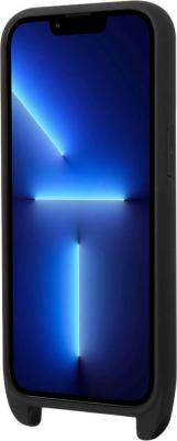 Чехол для iPhone 14 Pro Max с ремешком, Black 3666339093266 – фото 1