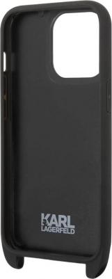 Чехол для iPhone 14 Pro Max с ремешком, Black 3666339093266 – фото 2