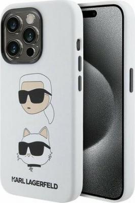 Чехол для iPhone 15 Pro Max силиконовый с эффектом Soft touch, белый – фото 3