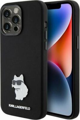 Чехол для iPhone 15 Pro Max со значком NFT Choupette, черный – фото 1