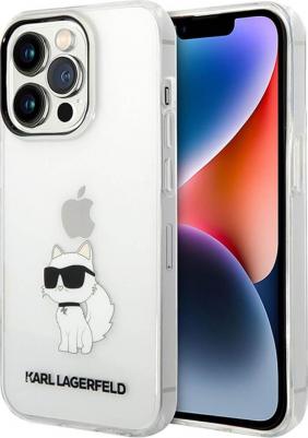 Чехол для iPhone 15 Pro с принтом NFT Choupette, прозрачный – фото 2