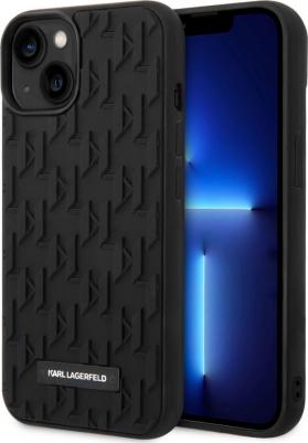 Чехол для смартфона 3D Monogram для iPhone 14 Plus, чёрный – фото 1