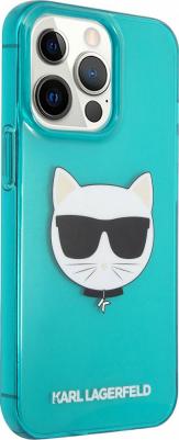 Чехол для смартфона TPU FLUO для iPhone 13 Pro, синий