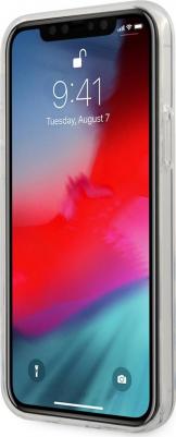 Чехол Lagerfeld для iPhone 12/12 Pro PC/TPU Ikonik Karl Hard Transparent – фото 1