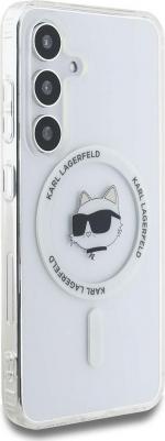 Чехол NFT Choupette MagSafe для Galaxy S25+ прозрачный 3666339449902 – фото 3