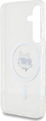 Чехол NFT Choupette MagSafe для Galaxy S25+ прозрачный 3666339449902 – фото 5