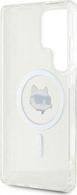Чехол NFT Choupette MagSafe для Galaxy S25 Ultra прозрачный – фото 1