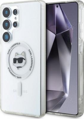 Чехол NFT Choupette MagSafe для Galaxy S25 Ultra прозрачный – фото 2