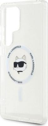 Чехол NFT Choupette MagSafe для Galaxy S25 Ultra прозрачный