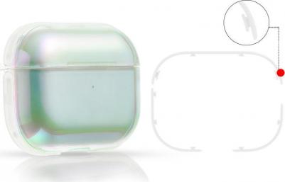 Чехол Nebula для Apple Airpods Pro Аврора Nebula Series Airpods Pro Case-Aurora – фото 8