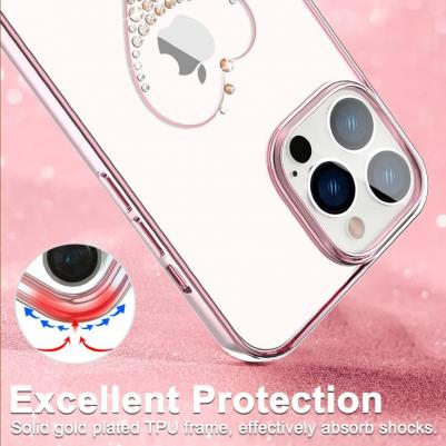 Панель-накладка Wish Series Pink для iPhone 13 Pro Max 6959003502148 – фото 1
