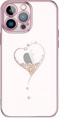 Панель-накладка Wish Series Pink для iPhone 13 Pro Max 6959003502148 – фото 4