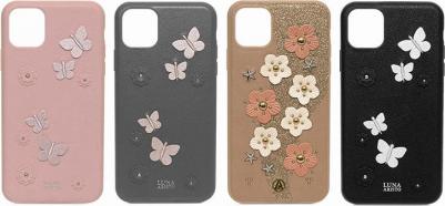 Чехол Aristo Jasmine для iPhone 11 Pro Розовый LA-IP11JSM-5.8PNK – фото 3