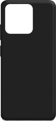 Чехол-крышка для Honor X7a Plus, термополиуретан, черный