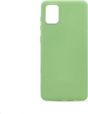 Накладка силикон для Samsung Galaxy M32 (SM-M325) Зеленый – фото 2