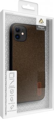 Чеxол (клип-кейс) REGUL для iPhone 12 Pro Max (LA06-1267-BR) Brown – фото 2