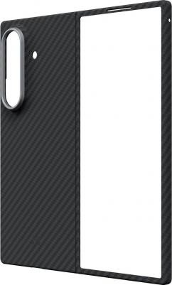 Чехол Aramid Case для Galaxy Z Fold7, кевлар черный – фото 3
