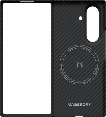 Чехол Aramid Case для Galaxy Z Fold7, кевлар черный – фото 5