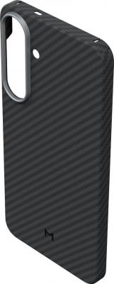 Чехол Aramid Magnetic Case для Galaxy S25+ черный – фото 3