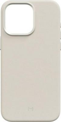 Чехол (клип-кейс) CLT016i, для Apple iPhone 15 Pro Max, бежевый