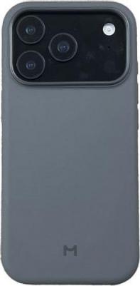 Чехол (клип-кейс) CSL044, для Apple iPhone 17 Pro, серый [csl044grey]