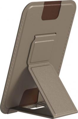 Кардхолдер Duo Magnetic Kickstand Wallet с Magsafe латте acl011 – фото 1