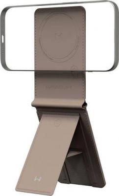 Картхолдер ACL012l, Apple iPhone, латте