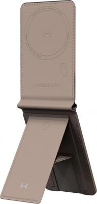 Картхолдер ACL012l, Apple iPhone, латте