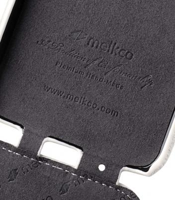 Чехол для сотового телефона Кожаный чехол флип для Apple iPhone X/XS - Jacka Type, белый – фото 3