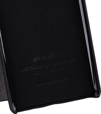 Чехол для сотового телефона Кожаный чехол книжка для Samsung Galaxy Note 9 - Face Cover Book Type, черный – фото 1