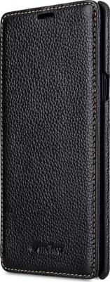Чехол для сотового телефона Кожаный чехол книжка для Samsung Galaxy Note 9 - Face Cover Book Type, черный – фото 2