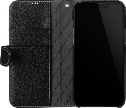 Кожаный чехол книжка для Apple iPhone 13 Pro Max - Wallet Book Type 4894522110080 – фото 2