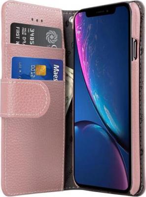 Кожаный чехол книжка для iPhone 12/12 Pro (6.1") - Wallet Book Type 4894522105857 – фото 2