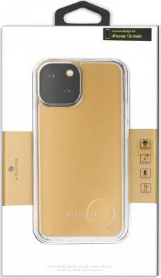 Чехол-крышка MP-8024 для Apple iPhone 13 mini, силикон, прозрачный – фото 3