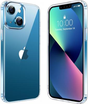 Чехол-крышка MP-8024 для Apple iPhone 13 mini, силикон, прозрачный – фото 4